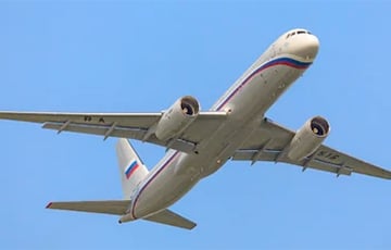 Самолет, на котором летел Путин, взорвался и получил серьезные повреждения