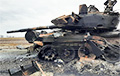Украінскія байцы дронам знішчылі найноўшы расейскі танк Т-72Б3М на Луганшчыне