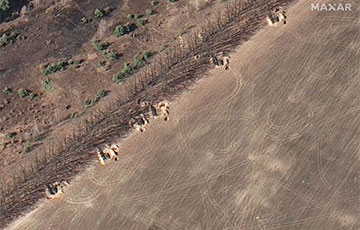 Оккупанты начали закапываться в землю возле Киева