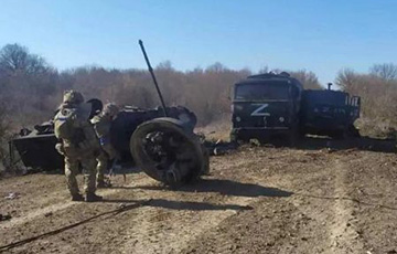 ВСУ уничтожили под Сумами очередную колонну российских оккупантов