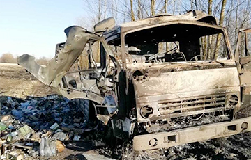 Украинские военные ликвидировали КамАЗы с боеприпасами и провиантом для оккупантов