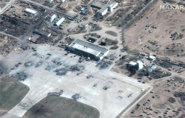 Russian Helicopter Troops Left Chornobayivka