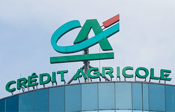 Крупнейший французский банк Crédit Agricole полностью остановил деятельность в России