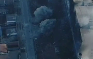 Минометчики полка «Азов» точными ударами уничтожают врага в Мариуполе