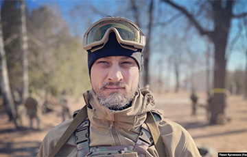 Боец батальона Калиновского: Без свободной Украины не будет свободы и в Беларуси