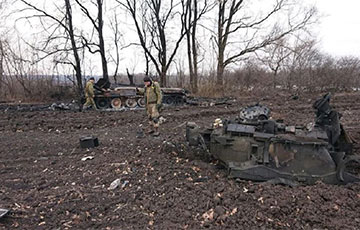Украинские военные выбили врага из Тростянца в Сумской области