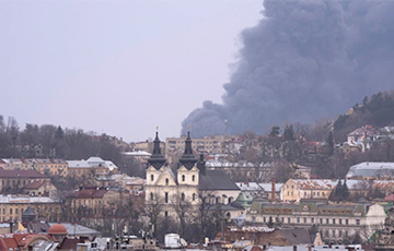 Обстрелы Львова: ракеты прилетели c Черного моря и из Беларуси
