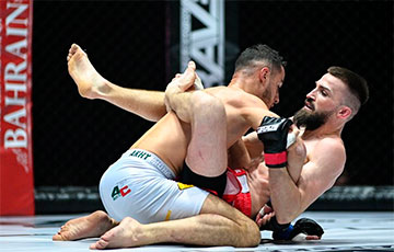 У Менску затрымалі байца MMA Навіцкага, які выступаў супраць вайны ва Украіне