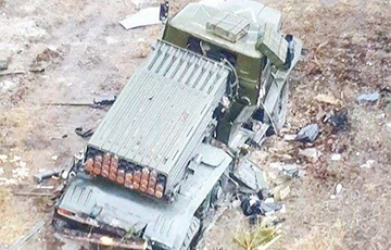 National Guard Destroyed Enemy Grad And Machinery Hidden In Trenches Near Kyiv