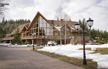 Украинские журналисты показали роскошное имение Медведчука на Закарпатье