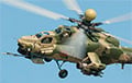 Российский вертолет «самоликвидировался» в Запорожской области