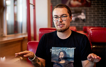 Искусствовед Никита Монич уехал из Беларуси