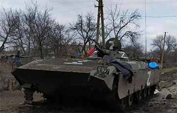 Бойцы бригады имени Владимира Мономаха уничтожили технику врага и взяли богатые трофеи