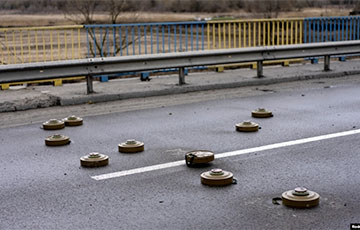 Российский десант подорвали на минах под Никополем