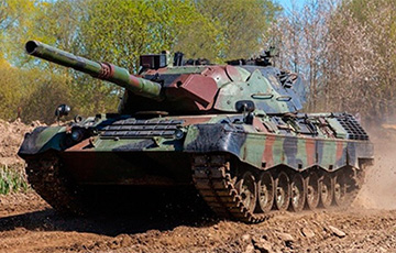 FAZ: ЗША падтрымліваюць перадачу Украіне нямецкіх танкаў Leopard