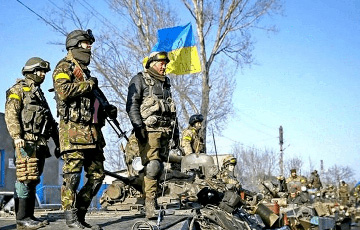 Украинские защитники сдержали наступление РФ на Донбассе