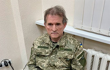 SSU: Putin's Fellow Sponsor Medvedchuk Exchanged For 200 Defenders Of Ukraine