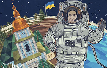 Астронавт NASA Скотт Келли собрал 500 тысяч долларов в поддержку украинцев
