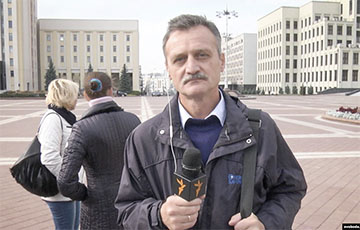 Алег Грузьдзіловіч сустрэўся з жонкай у магілёўскай турме