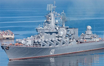 Уничтожение крейсера «Москва» сломало «главную печать» путинского режима