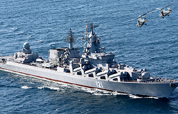 Чарнаморскі флот РФ «хаваецца» пасля серыі страт