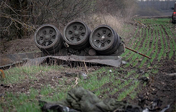 Бойцы бригады «Холодний Яр» искусно превратили в металлолом технику оккупантов