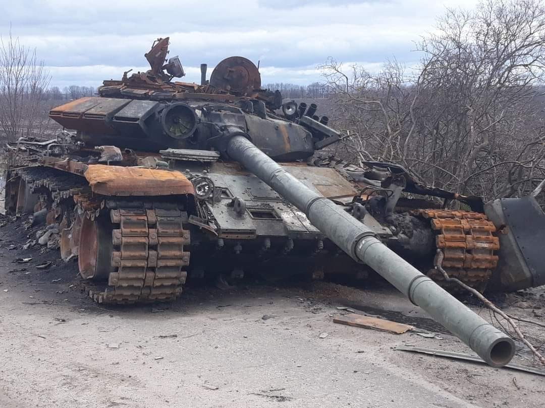 Т 90 В боях на Украине