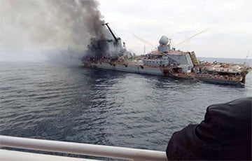 Bild: Армия РФ пытается достать ракеты из затонувшей Москвы с помощью 100-летнего корабля
