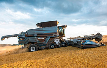 Угнанные в Украине американские комбайны нашли в Чечне