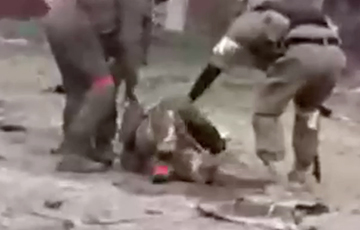 AFU Fighters Kill a Kadyrov Fighter with a Precise Shot While He Was Shooting a Staged Video