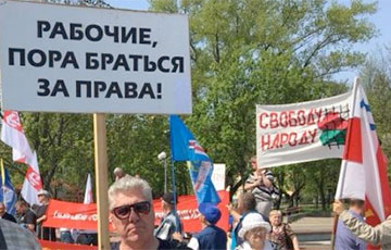 В Беларуси задержаны представители независимых профсоюзов
