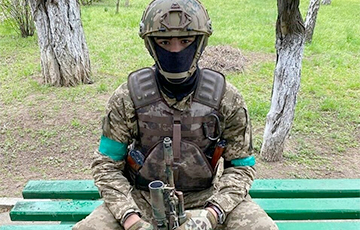 17-летний белорус Тимур Мицкевич воюет за Украину в составе батальона Калиновского