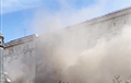 A Fire Started Near the Moscow City Government