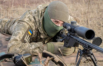 Снайперы из украинского ГУР ведут охоту на оккупантов под Бахмутом