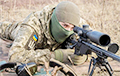 Видеофакт: Украинский снайпер уничтожает российского оккупанта