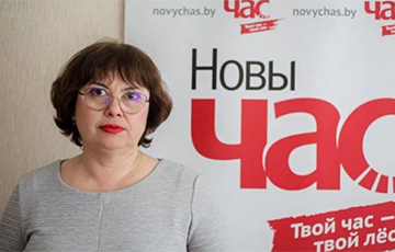 У Беларусі арыштавалі зямельны пляц экс-рэдактаркі «Новага Часу» Аксаны Колб