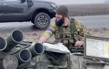 Воины свободной Ичкерии добыли трофейный российский танк