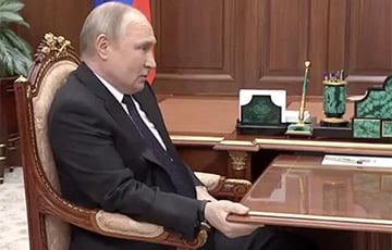В кабинете Путина в Кремле нашли странные вещи