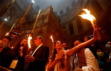 Схождения Благодатного огня в Иерусалиме: прямая трансляция