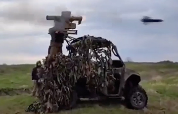 Украинский спецназ уничтожает оккупантов с помощью ПТРК «Фагот»