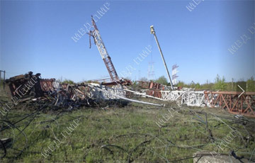 В «Приднестровье» взорвали две башни связи