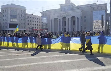 Митинги разрушили планы российских оккупантов на Херсонщину