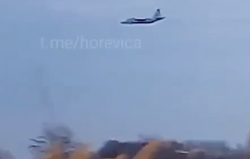 Fight in the Sky: Ukrainian Fighter Jet Skillfully Shoots Down a Russian Aircraft