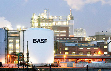 Немецкая химическая компания BASF прекратит деятельность в Беларуси