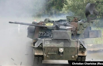 Бразилия готова предоставить снаряды для немецких Gepard в Украине