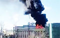 Moscow Is Blowing Up And Burning