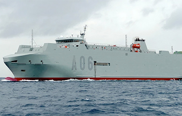 В Польшу прибыл испанский корабль с самой крупной военной помощью для Украины