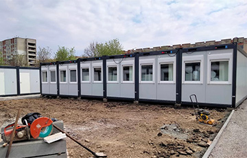 Во Львове откроют еще один модульный городок для вынужденных переселенцев