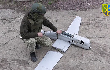 Украинские морпехи «приземлили» российский «Орлан-10» в Запорожской области
