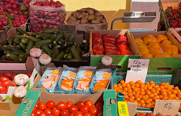 Как на белорусских рынках изменились цены на овощи и фрукты